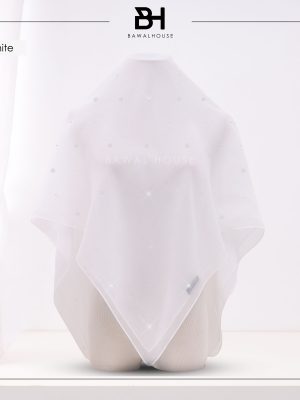 Bawal Mini Rosa BH02 (Pure White)