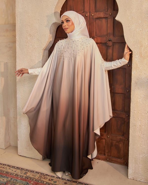BH05 Eshma Abaya (Mocho Brown)