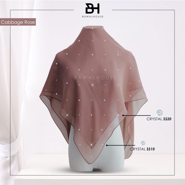 Bawal Mix Clara BH46 (Cabbage Rose)
