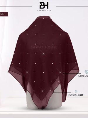 Bawal Mix Clara BH49 (Dark Wine)
