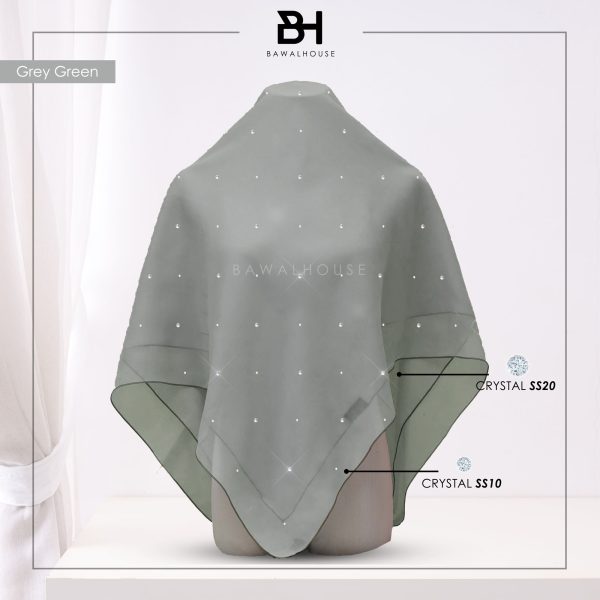 Bawal Mix Clara BH99.8 (Grey Green)