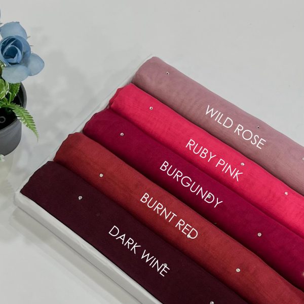 Bawal Mini Rosa BH49 (Dark Wine) - Image 2