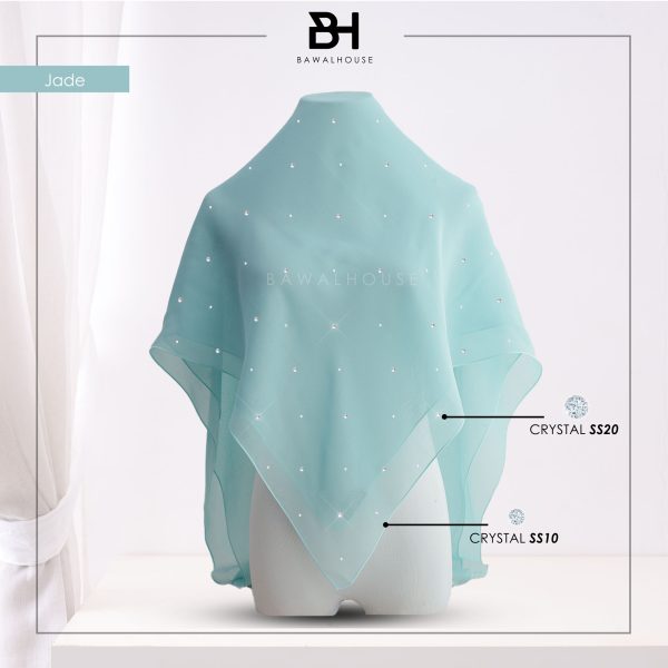Bawal Mix Clara BH65 (Jade)