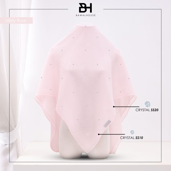 Bawal Mix Clara BH39 (Misty Rose)