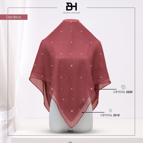 Bawal Mix Clara BH44 (Old Brick)