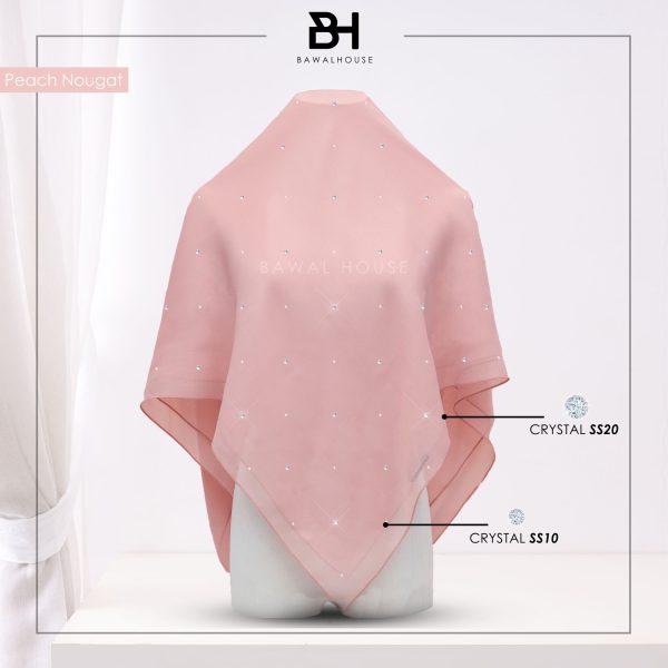Bawal Mix Clara BH27 (Peach Nougat)