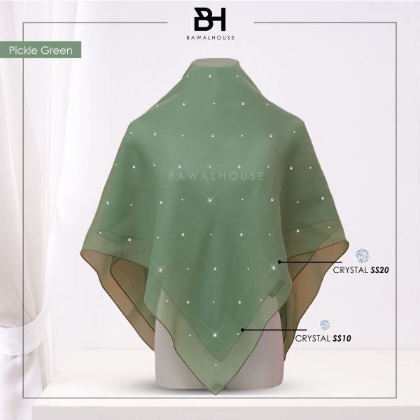 Bawal Mix Clara BH84 (Pickle Green)