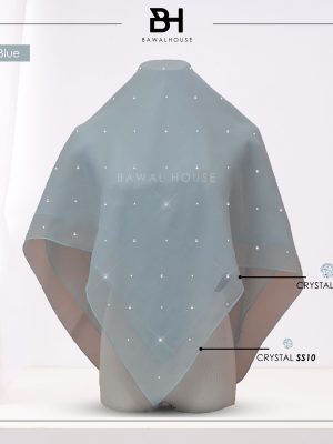 Bawal Mix Clara BH62 (Powder Blue )