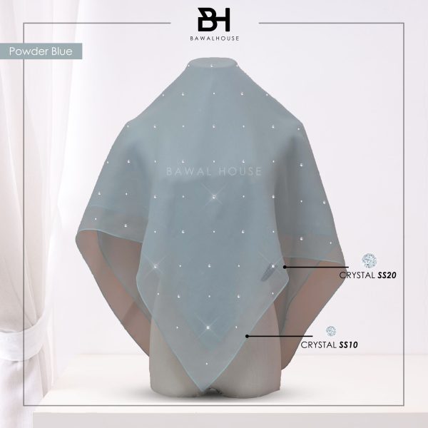 Bawal Mix Clara BH62 (Powder Blue )
