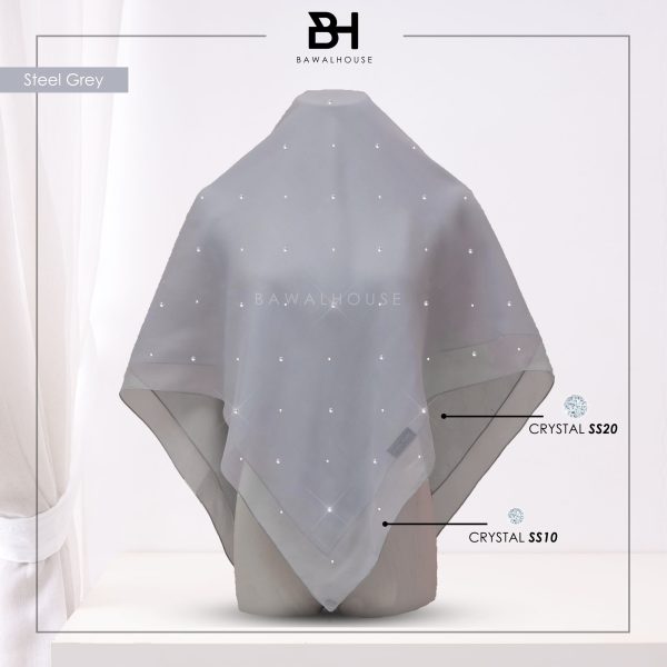 Bawal Mix Clara BH99.1 (Steel Grey)