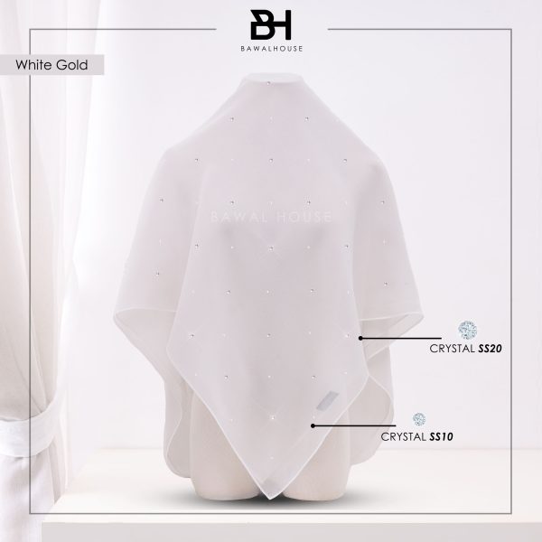 Bawal Mix Clara BH05 (White Gold)