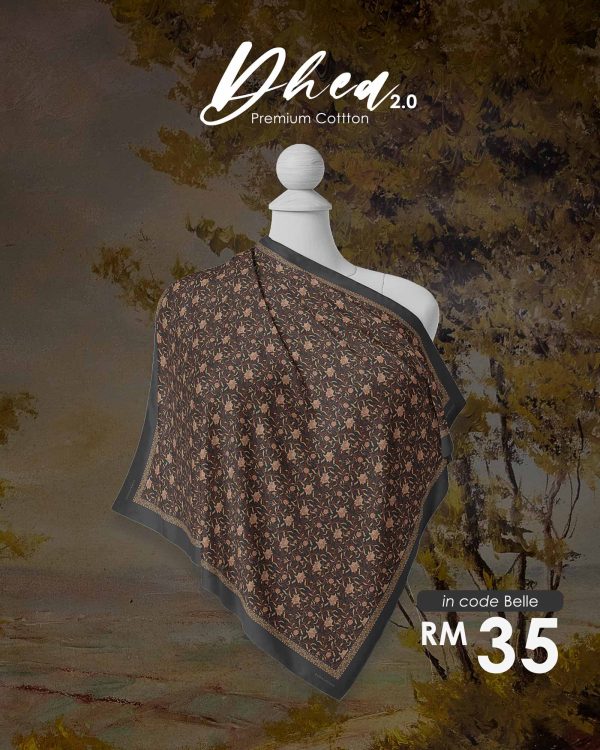 BH09 Dhea Cotton Voile (Belle) - Image 2