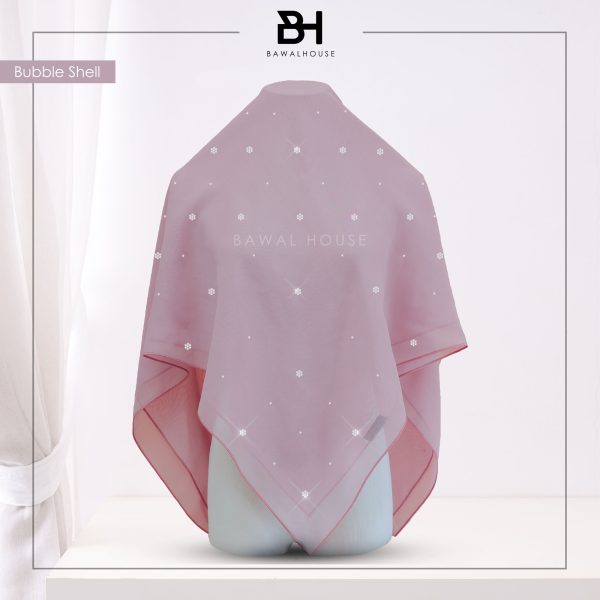 Bawal Mini Rosa BH36 (Bubble Shell)