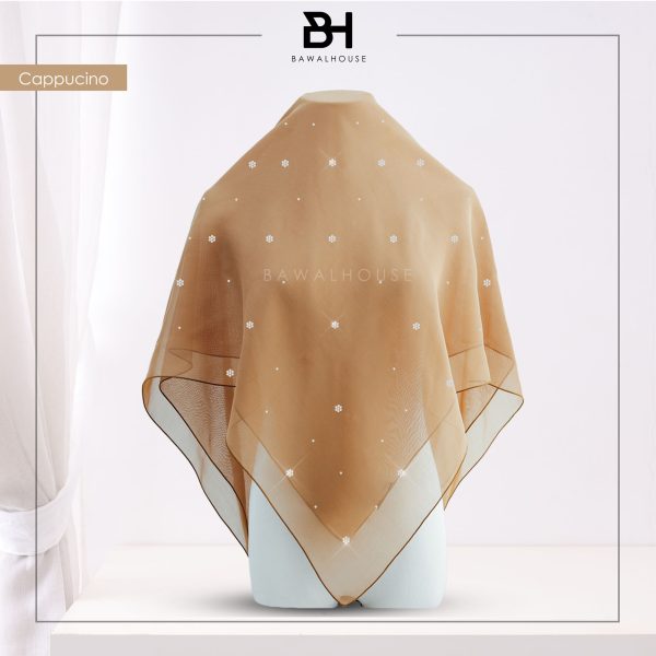Bawal Mini Rosa BH12 (Cappucino)