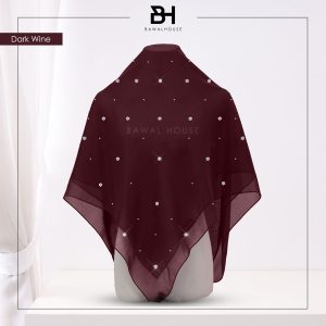 Bawal Mini Rosa BH49 (Dark Wine)