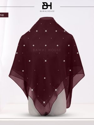 Bawal Mini Rosa BH49 (Dark Wine)