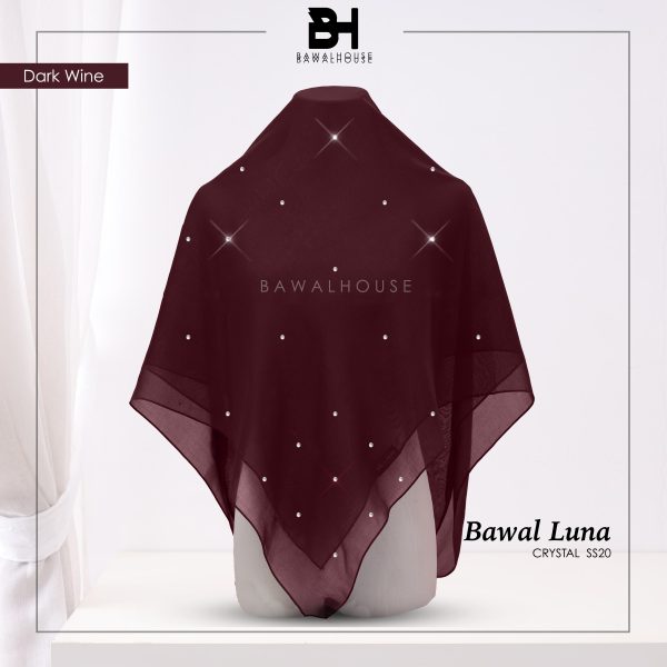 Luna SS20 BH49 (Dark Wine)