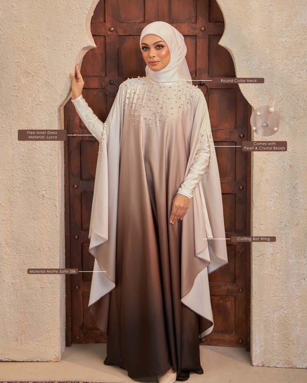 BH05 Eshma Abaya (Mocho Brown) - Image 4