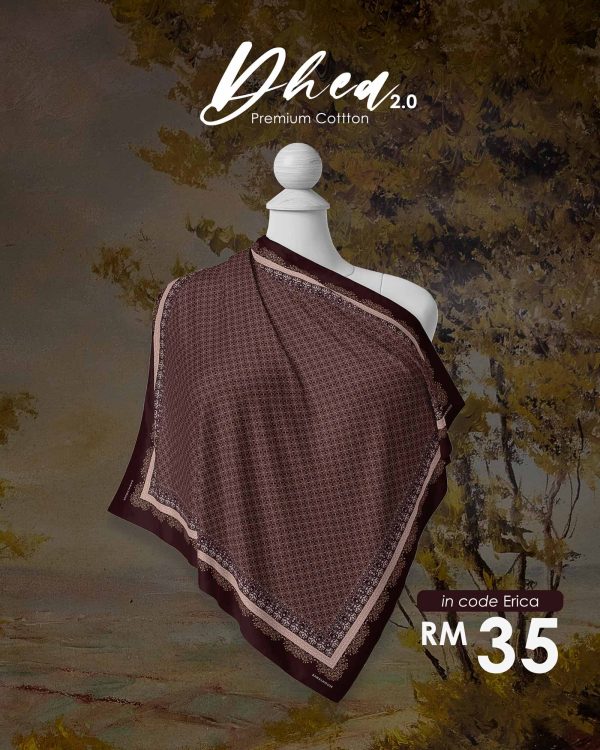 BH02 Dhea Cotton Voile (Erica) - Image 2