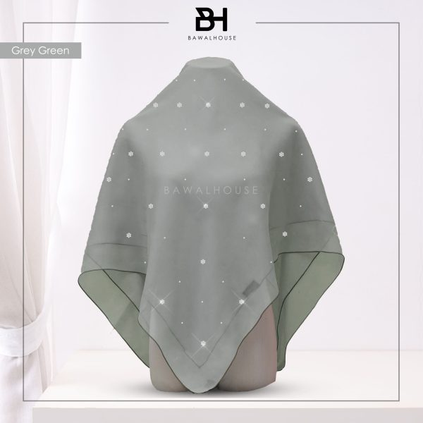 Bawal Mini Rosa BH99.8 (Grey Green)