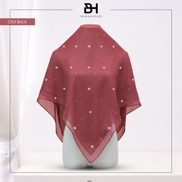 Bawal Mini Rosa BH44 (Old Brick)