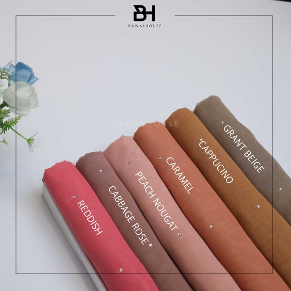 Bawal Mix Clara BH19 (Caramel) - Image 2