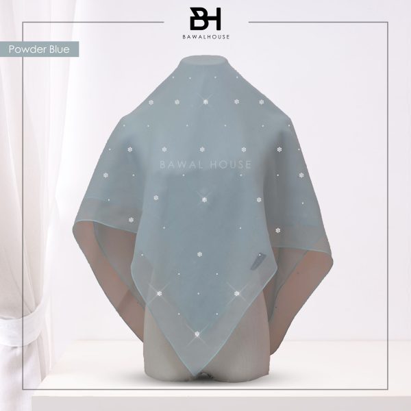 Bawal Mini Rosa BH62 (Powder Blue)