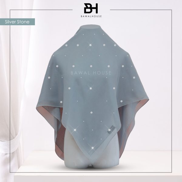Bawal Mini Rosa BH99.5 (Silver Stone)