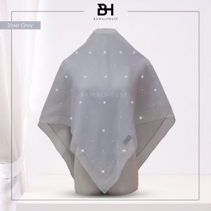 Bawal Mini Rosa BH99.1 (Steel Grey)