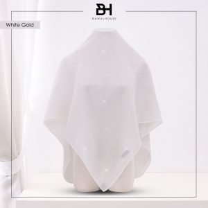 Bawal Mini Rosa BH05 (White Gold)