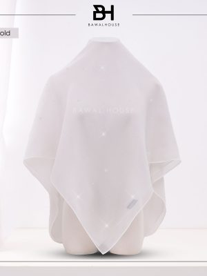 Bawal Mini Rosa BH05 (White Gold)