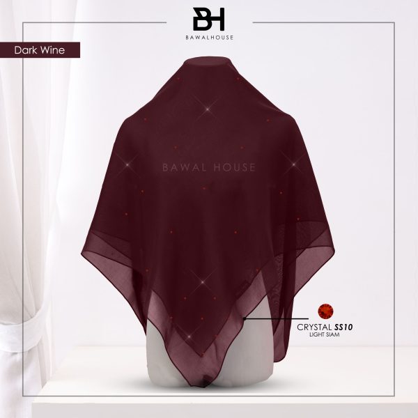 Delia Color BH49 (Dark Wine)