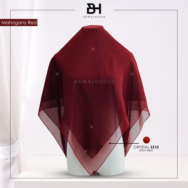 Delia Color BH47 (Mohogany Red)