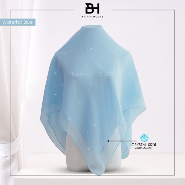 Delia Color BH60 (Waterfall Blue)