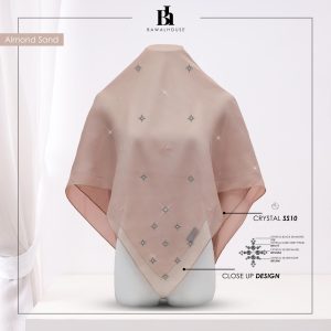 Bawal Kaisara Luxe BH26 (Almond Sand)