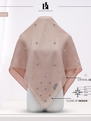 Bawal Kaisara Luxe BH26 (Almond Sand)