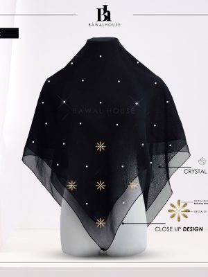 Bawal Rania Luxe BH01 (Black)