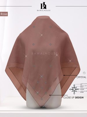 Bawal Kaisara Luxe BH46 (Cabbage Rose)