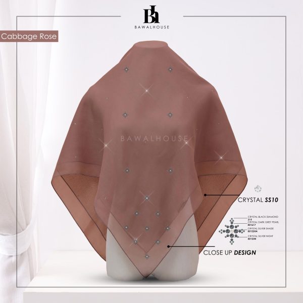 Bawal Kaisara Luxe BH46 (Cabbage Rose)