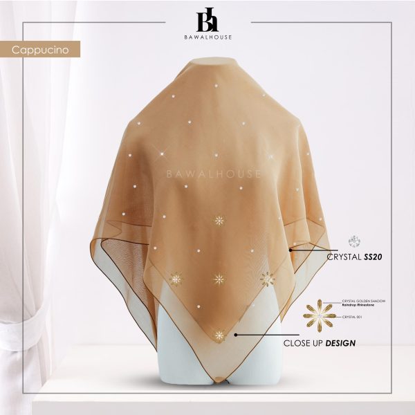 Bawal Rania Luxe BH20 (Cappucino)