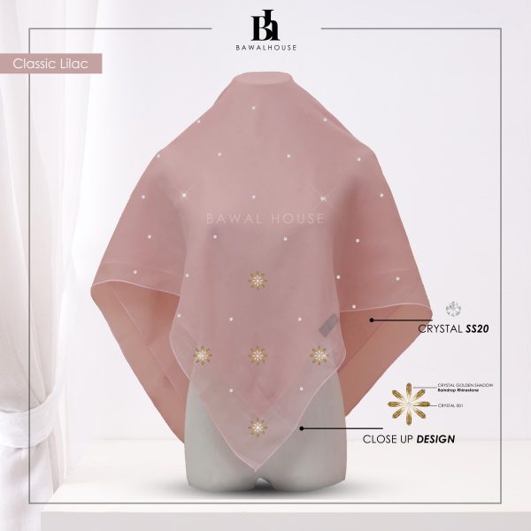 Bawal Rania Luxe BH34 (Classic Lilac)