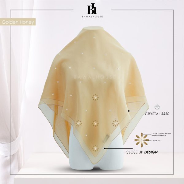 Bawal Rania Luxe BH13 (Golden Honey)