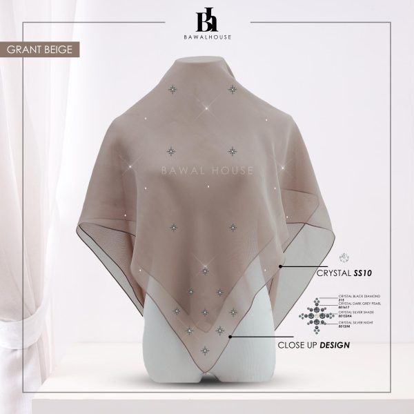 Bawal Kaisara Luxe BH21 (Grant Beige)