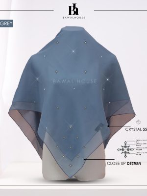 Bawal Kaisara Luxe BH74 (Graphite Grey)