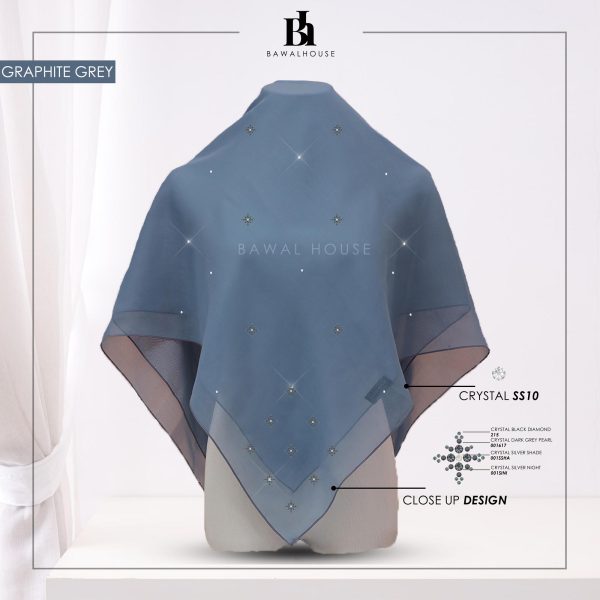 Bawal Kaisara Luxe BH74 (Graphite Grey)