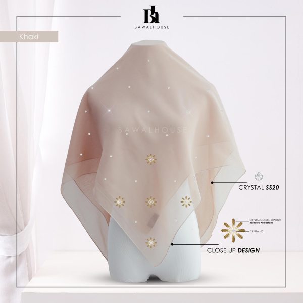 Bawal Rania Luxe BH07 (Khaki)