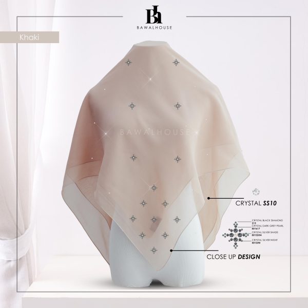 Bawal Kaisara Luxe BH07 (Khaki)