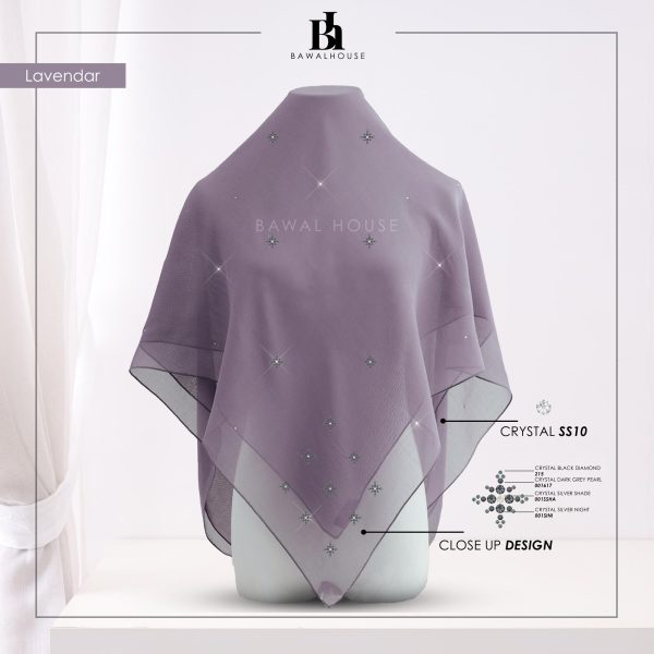 Bawal Kaisara Luxe BH56 (Lavender)