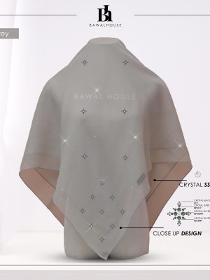 Bawal Kaisara Luxe BH99 (Light Grey)