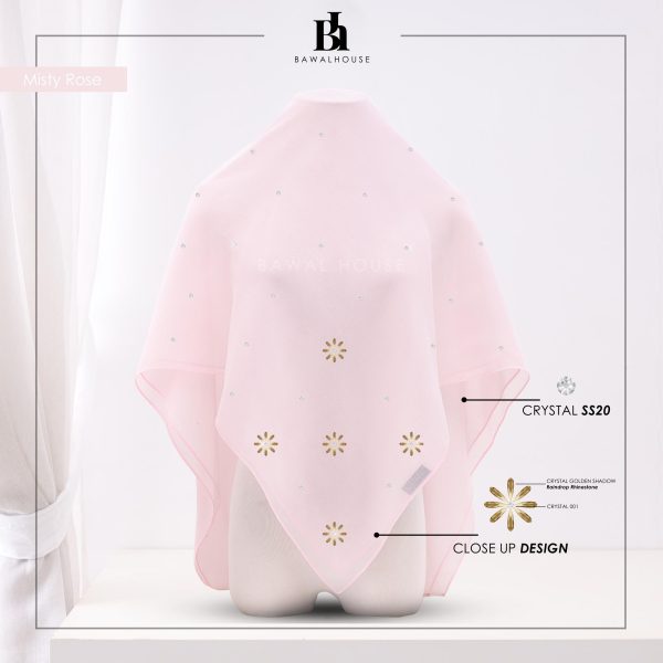 Bawal Rania Luxe BH29 (Misty Rose)